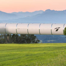 Hyperloop News: CO2 armer Leichtbau Stahl für die Röhren