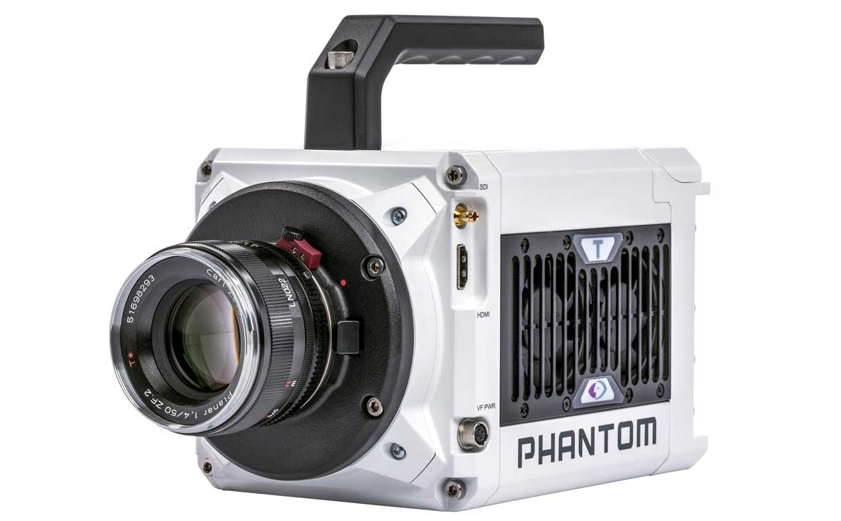 Phantom Hochgeschwindigkeitskamera