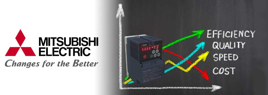 Mitsubishi Frequenzumrichter
