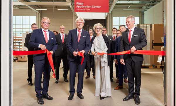 Rittal Application Center in Gera eröffnet