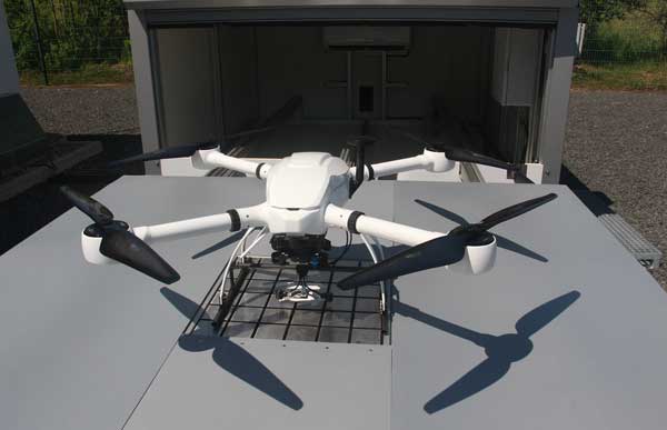 Igus Exabotix Droneport